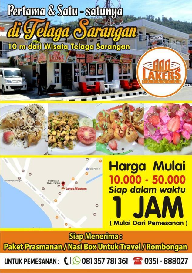 Asia Jaya By Lakers Hotel Sarangan Exterior photo